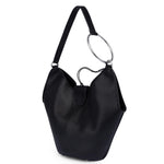 Borsa Small hobo in pelle WB320 PL0725D999 DONDUP 