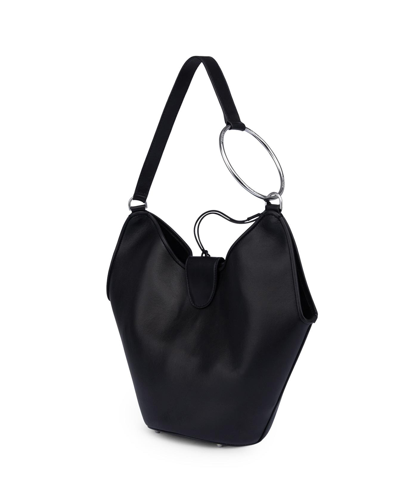 Borsa Small hobo in pelle WB320 PL0725D999 DONDUP 