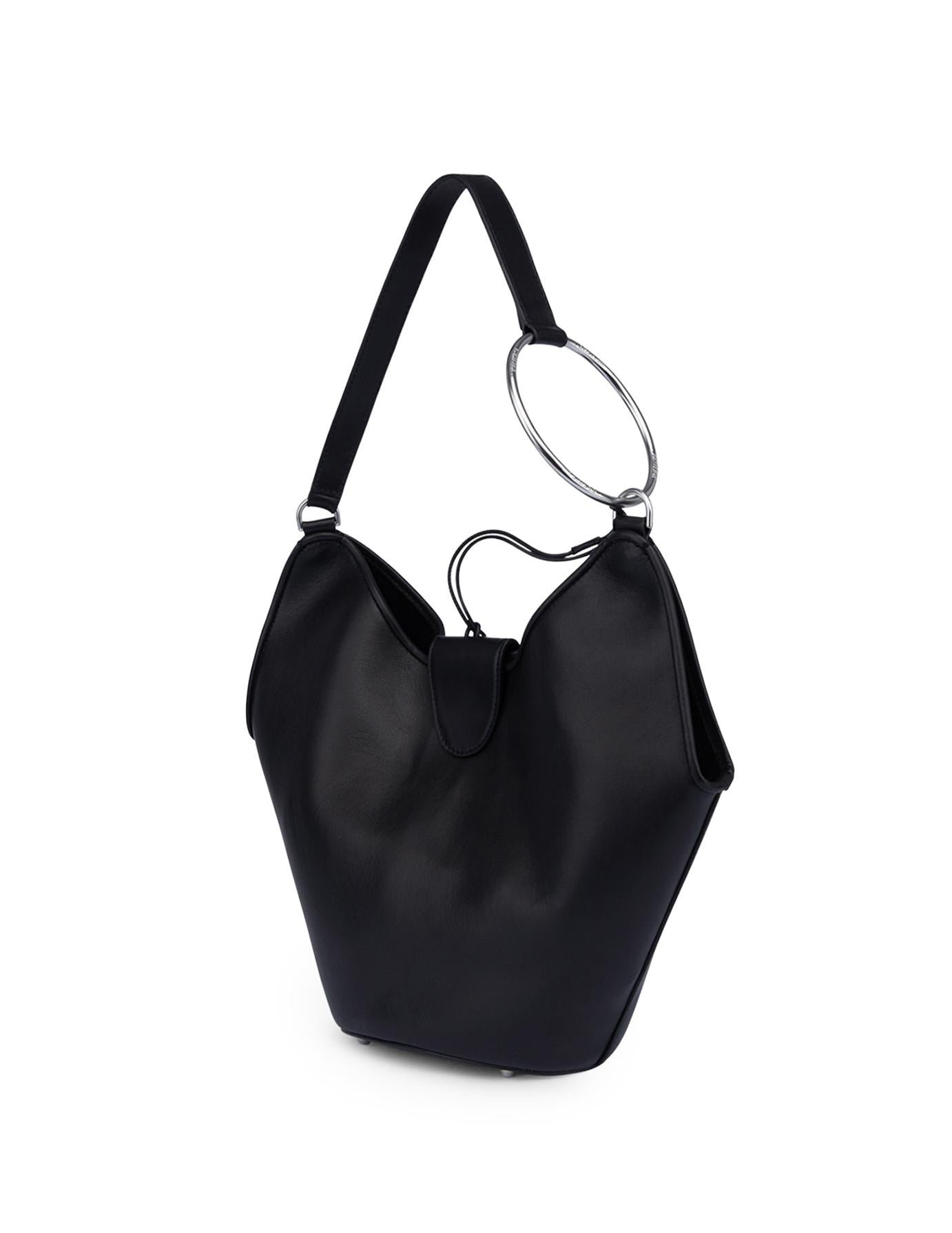 Borsa Small hobo in pelle WB320 PL0725D999 DONDUP 