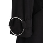 Trenchcoat in canvas DJ855 CF0204D999 DONDUP 