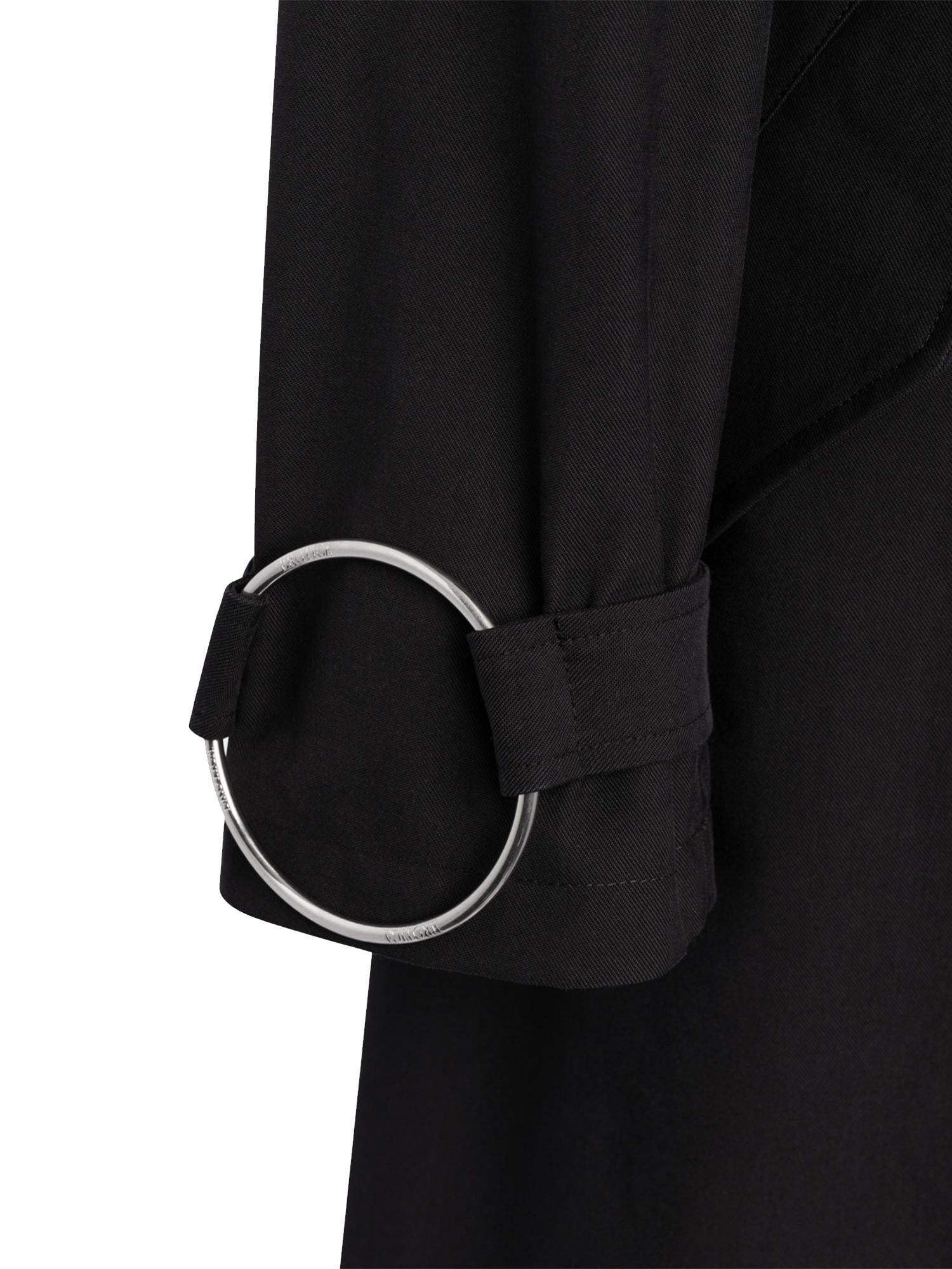 Trenchcoat in canvas DJ855 CF0204D999 DONDUP 