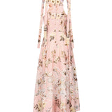 Abito midi Acacia 1736DRS252 PIF ZIMMERMANN 