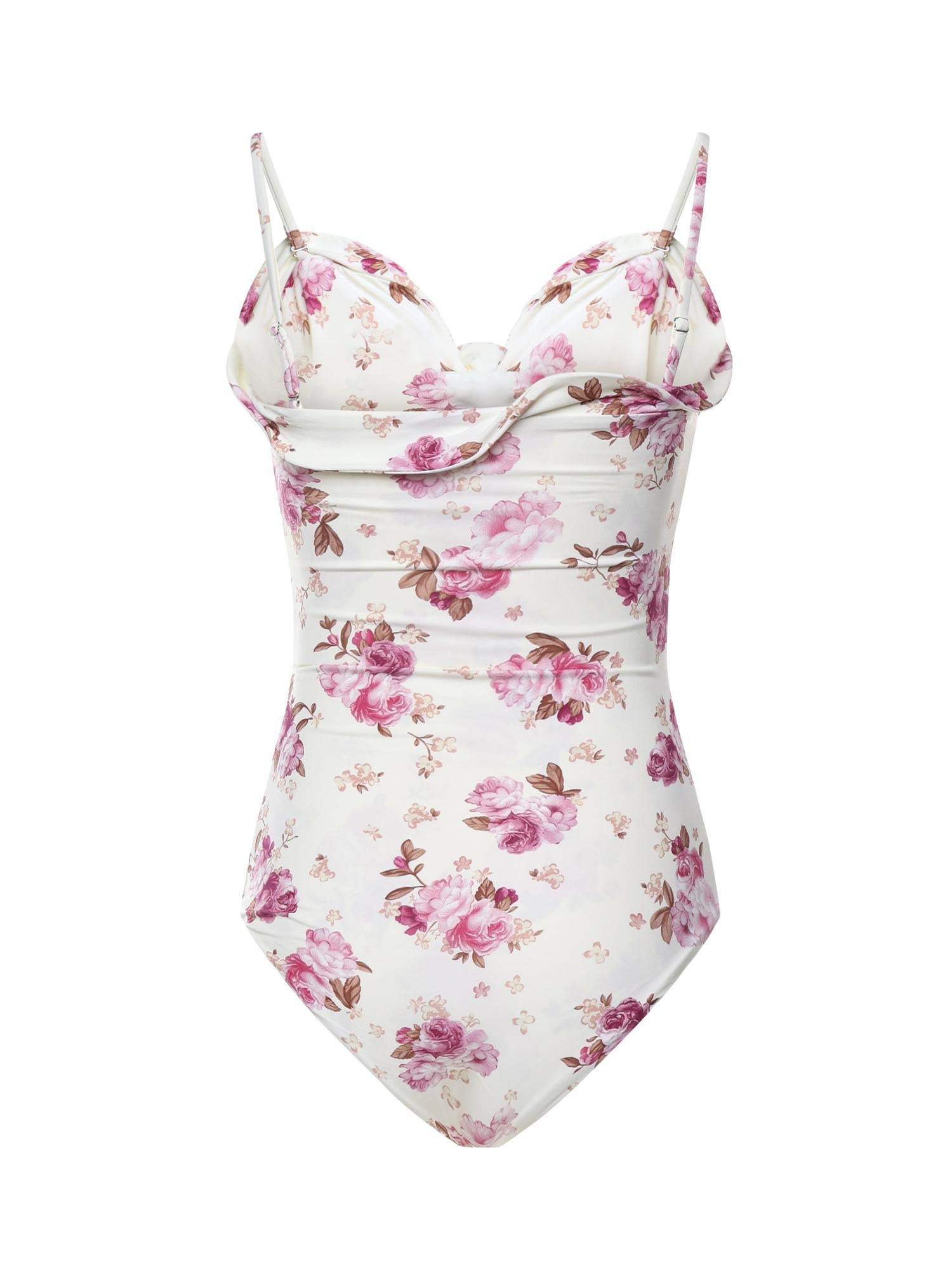 Costume da bagno con stampa floreale 607426  MAGDA BUTRYM 