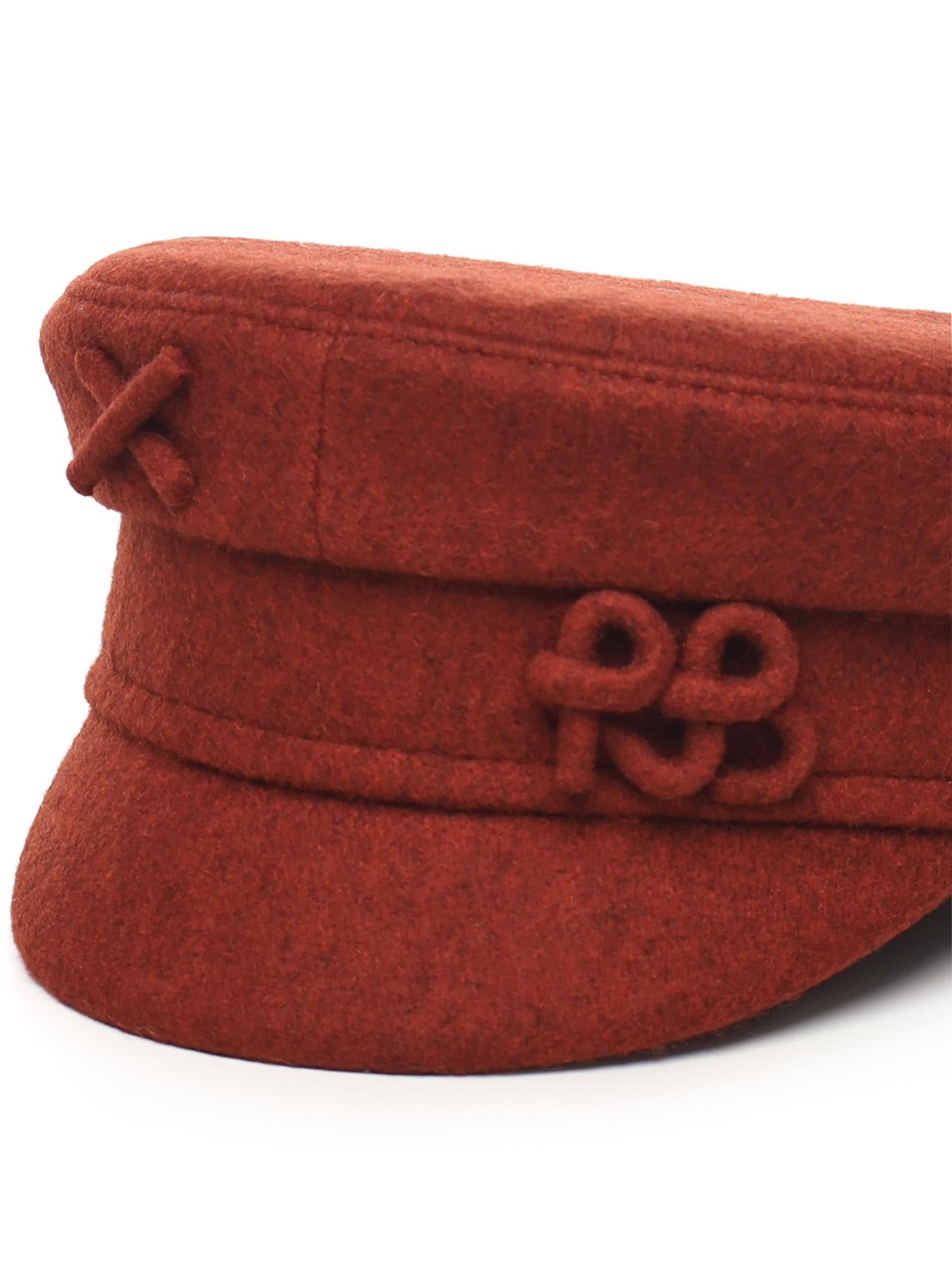 Cappello Baker Boy con logo KPC067  RUSLAN BAGINSKIY 