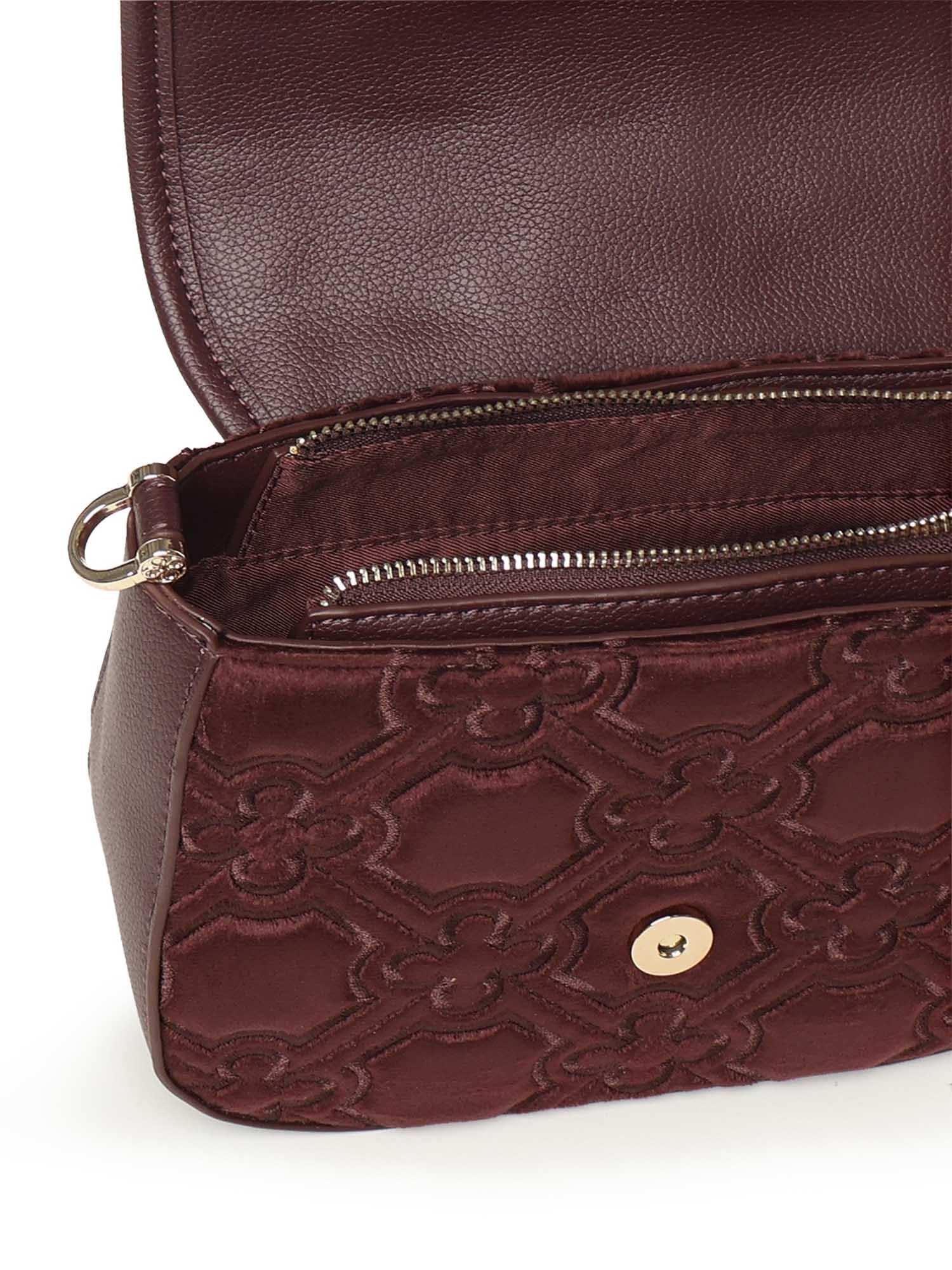 Borsa a tracolla Cate 73BS9BN03 CATEBORDO/BLU V° 73 