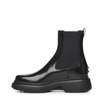 Stivaletto Chelsea in pelle XXW74L0JK20AKT B999 TOD'S 