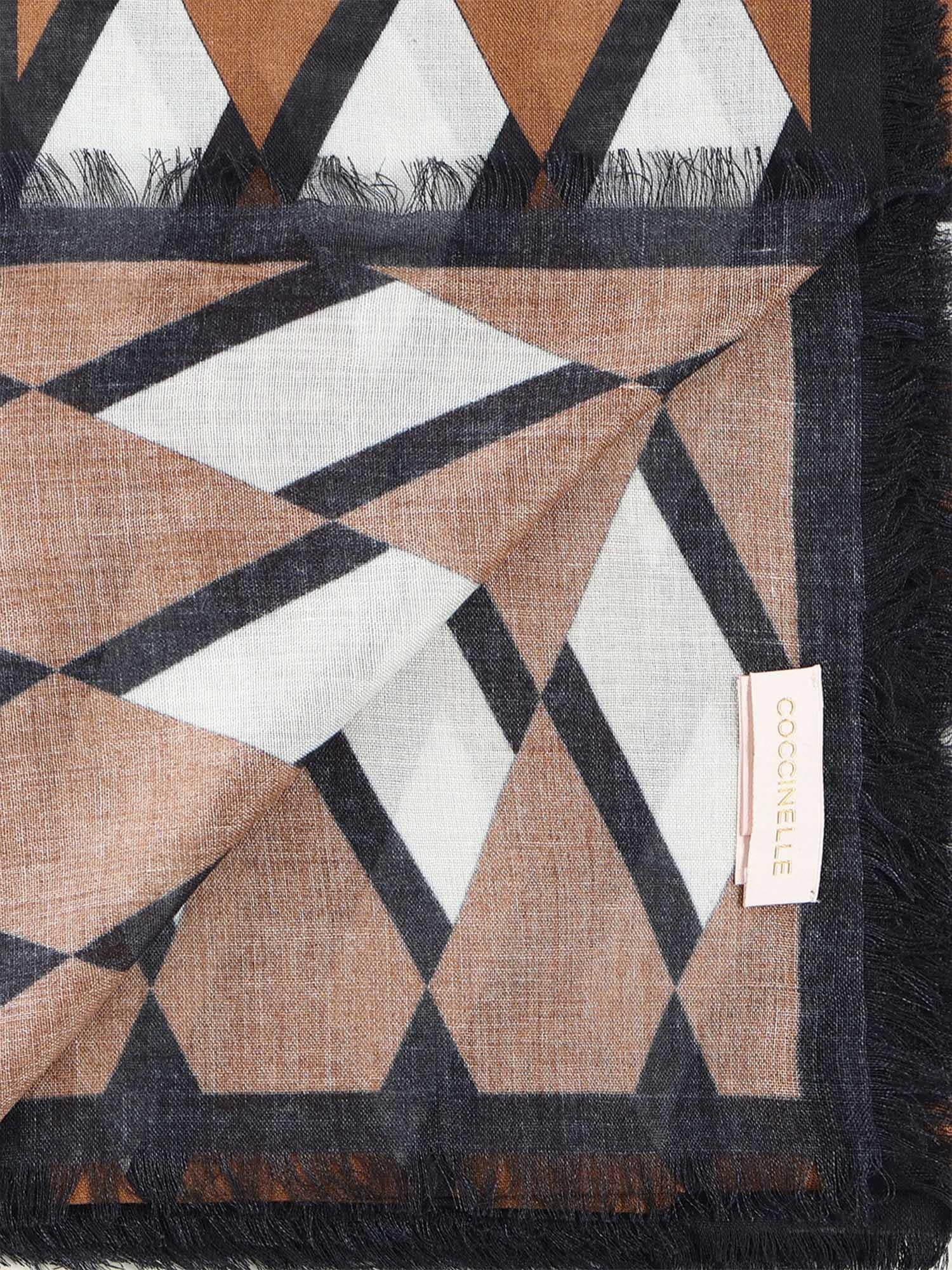 Sciarpa in viscosa e lana E7TOX330101 M86 COCCINELLE 