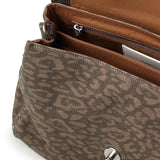 Borsa Postina small in pelle nabuk 068010 -2110000Z0237 ZANELLATO 