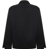 Camicia Tobhias in lana TOBHIAS NERO GIULIANO GALIANO 