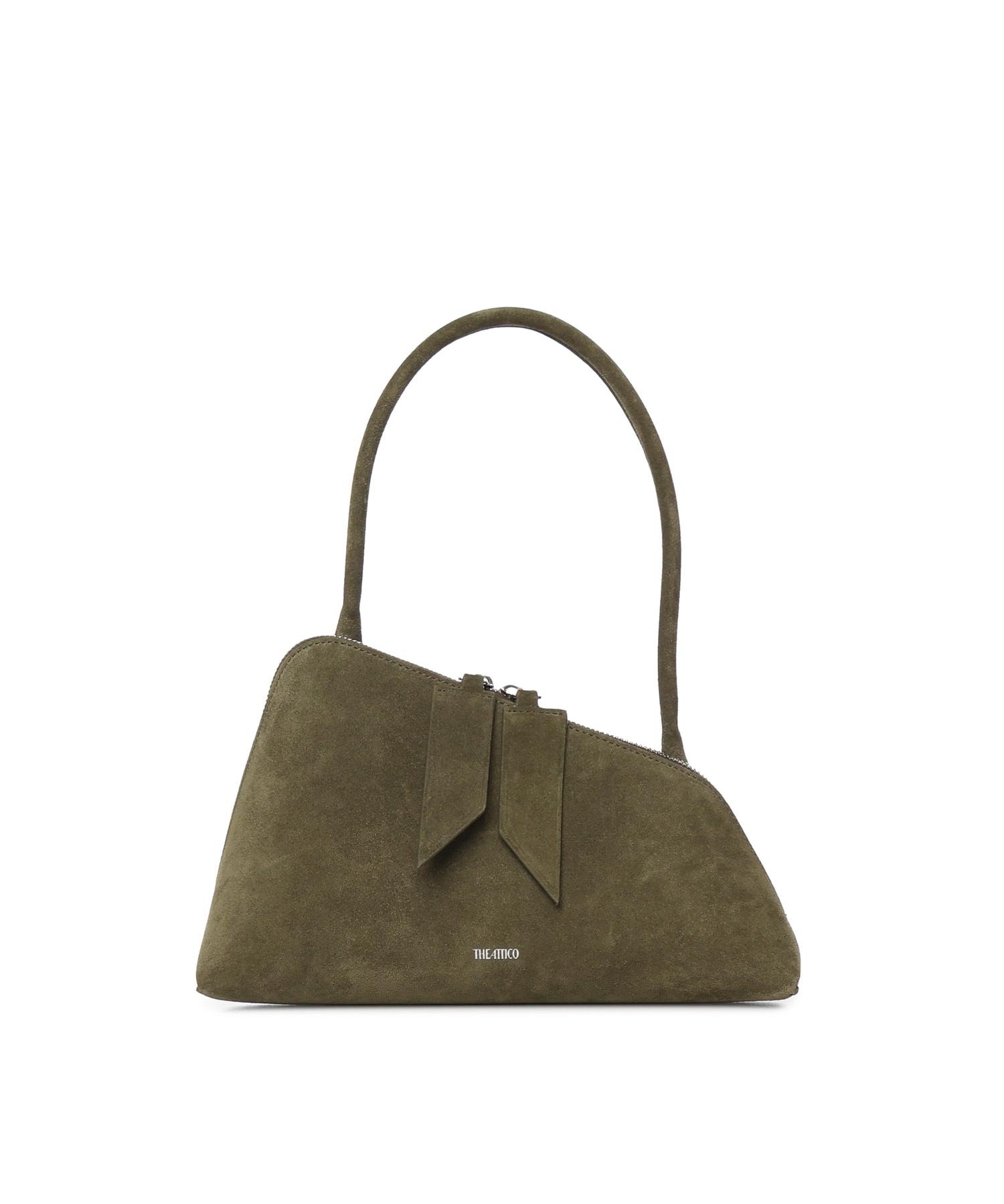 Borsa a spalla Sunrise in suede 251WAH00042 LBT007AA828 THE Attico 