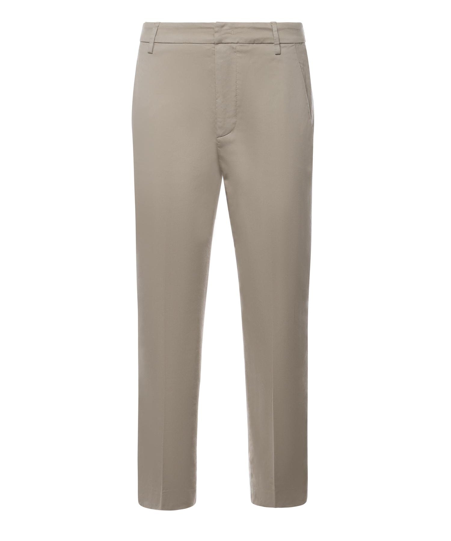 Pantalone Nima in cotone<BR/> DP576Z GS0096DPTD010 DONDUP 