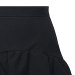Minigonna con balza 105767 A2QVZ99 PINKO 