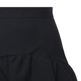 Minigonna con balza 105767 A2QVZ99 PINKO 