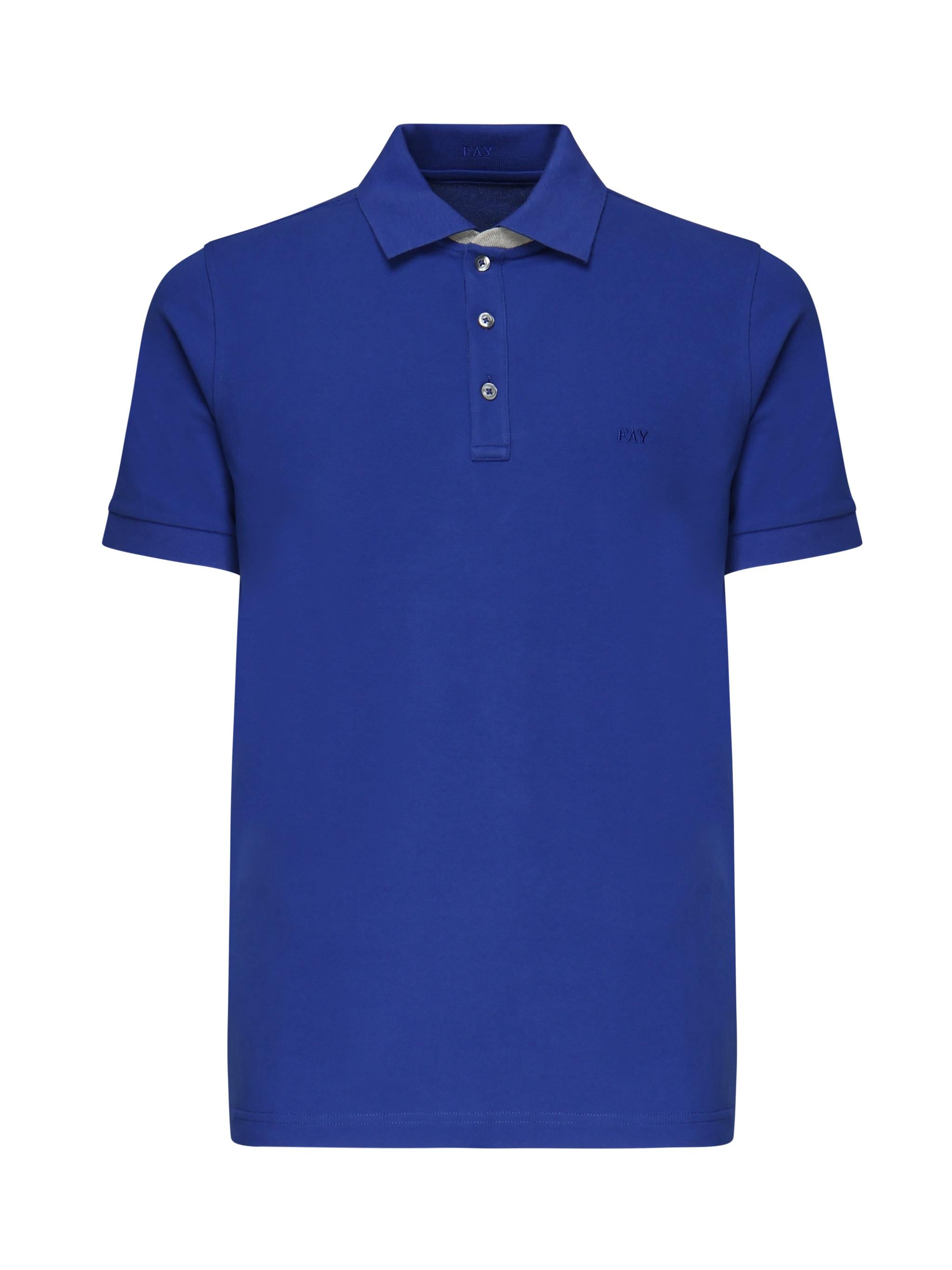 Polo con logo NPMB250135STDW U802 FAY 