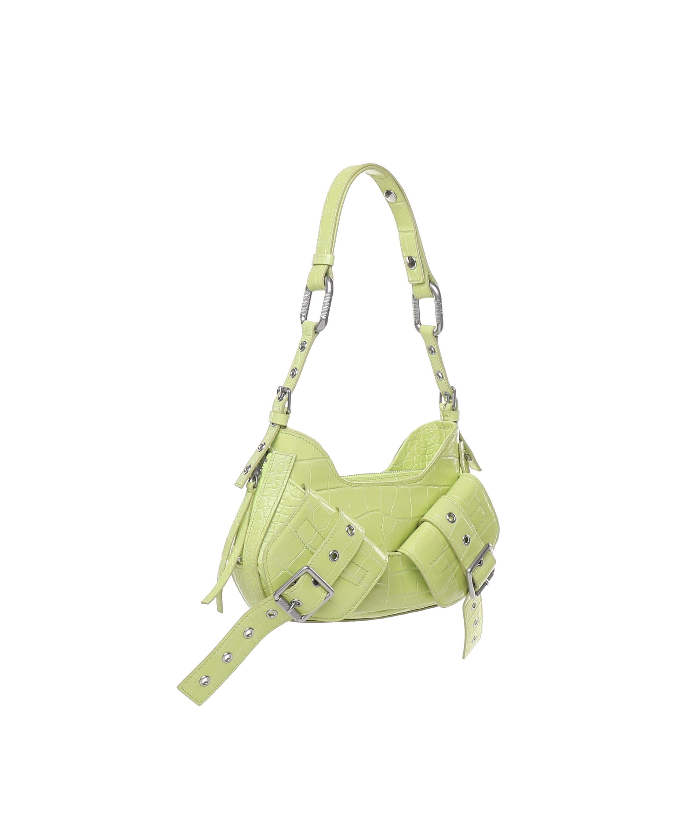 Borsa a spalla Y2K.002 FBBP70002COC -KIWI/NIKEL BIASIA 