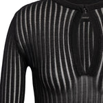 Maglia serafino in maglia lurex DT464 M01044D999 DONDUP 