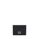 Portacarte in pelle di vitello con logo BP0330 AG21980999 DOLCE & GABBANA 
