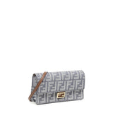 Portafoglio Baguette con catena 8M0498 AUT4F1SXQ FENDI 