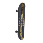 Skateboard in legno con logo a contrasto 7AS109 AJI4F0QU2 FENDI 