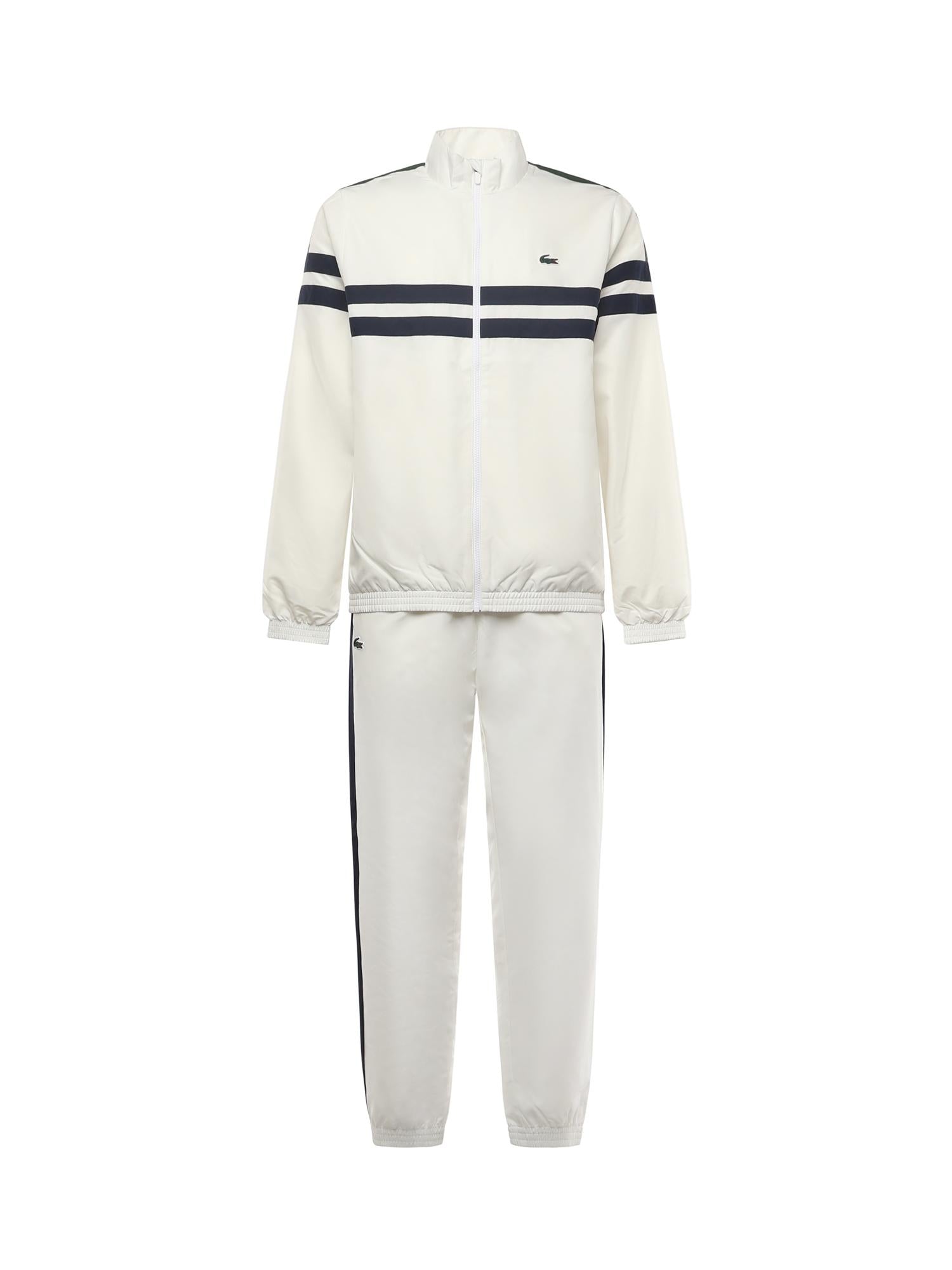 Tuta da tennis stampata WH4766 YVC LACOSTE 