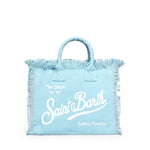 Borsa Colette in cotone COL0001 00165L MC2 SAINT BARTH 