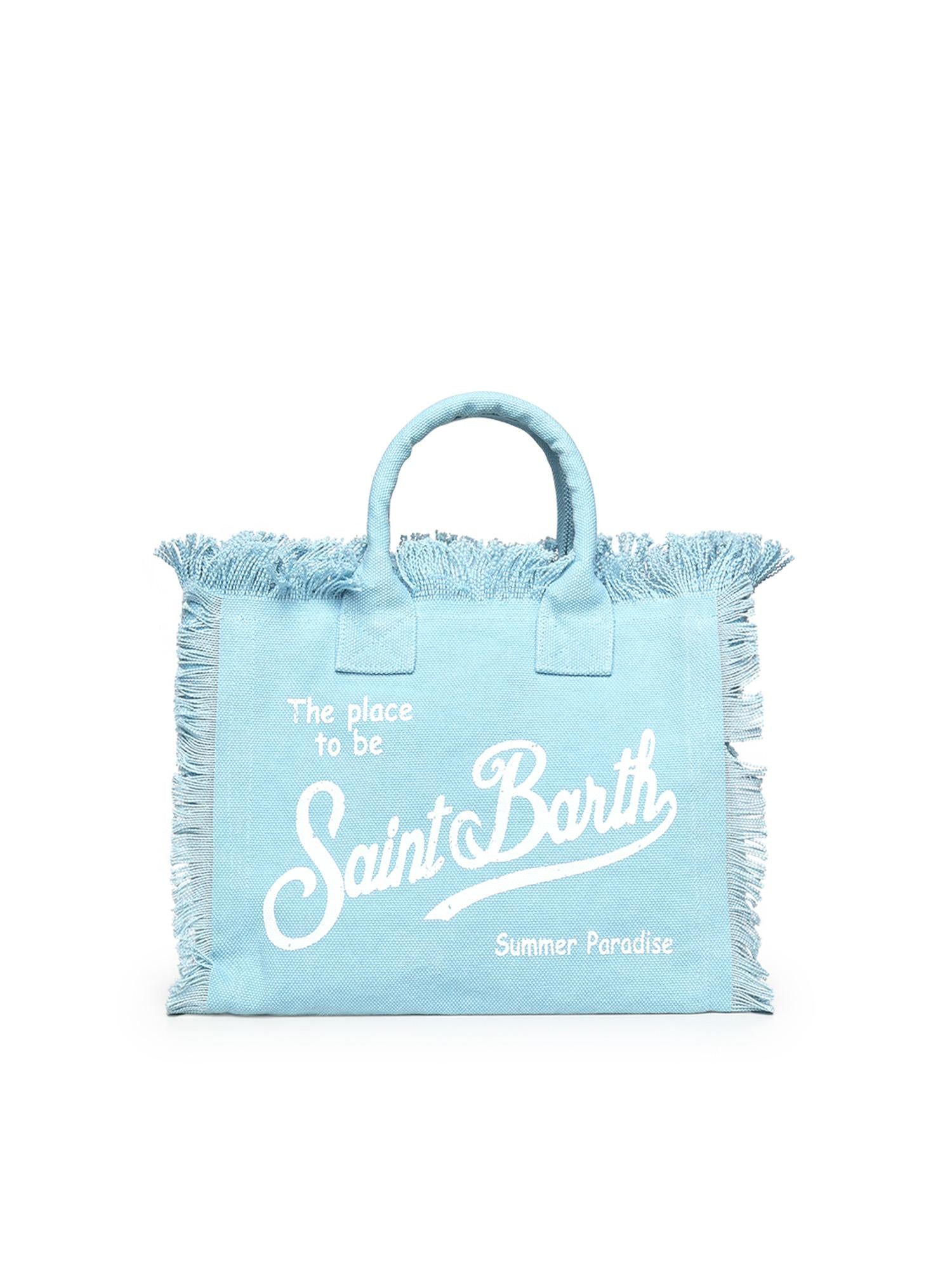 Borsa Colette in cotone COL0001 00165L MC2 SAINT BARTH 