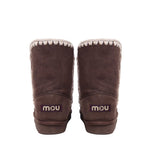 Mou Eskimo Boot 24 in montone MUFW101000A MOCHA MOU 