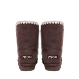 Mou Eskimo Boot 24 in montone MUFW101000A MOCHA MOU 