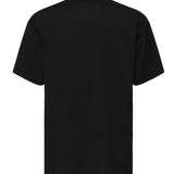 T-shirt con logo BM71MG3YP1 001 GIVENCHY 