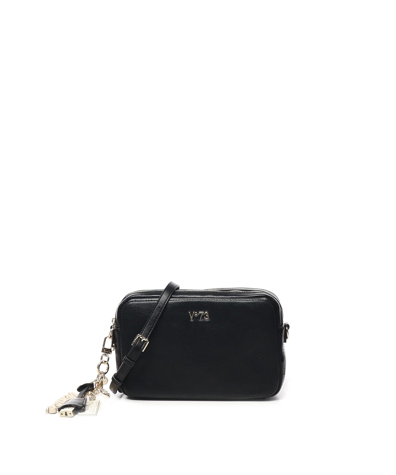 Borsa Penelope con logo<BR/> 73BS9CL07 PENELOPENERO V° 73 