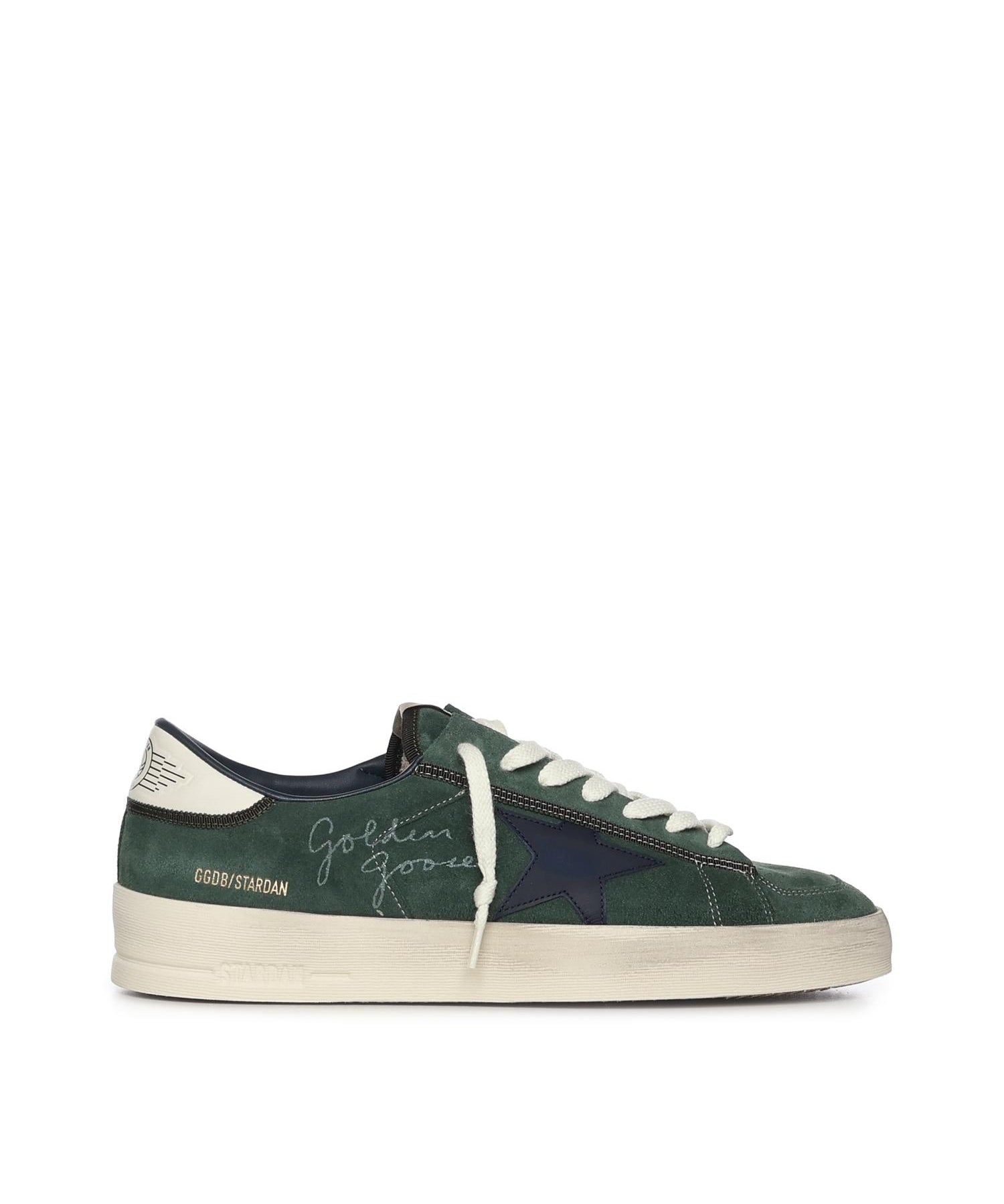 Sneaker Stardan in pelle GMF00333 F00810435954 GOLDEN GOOSE 