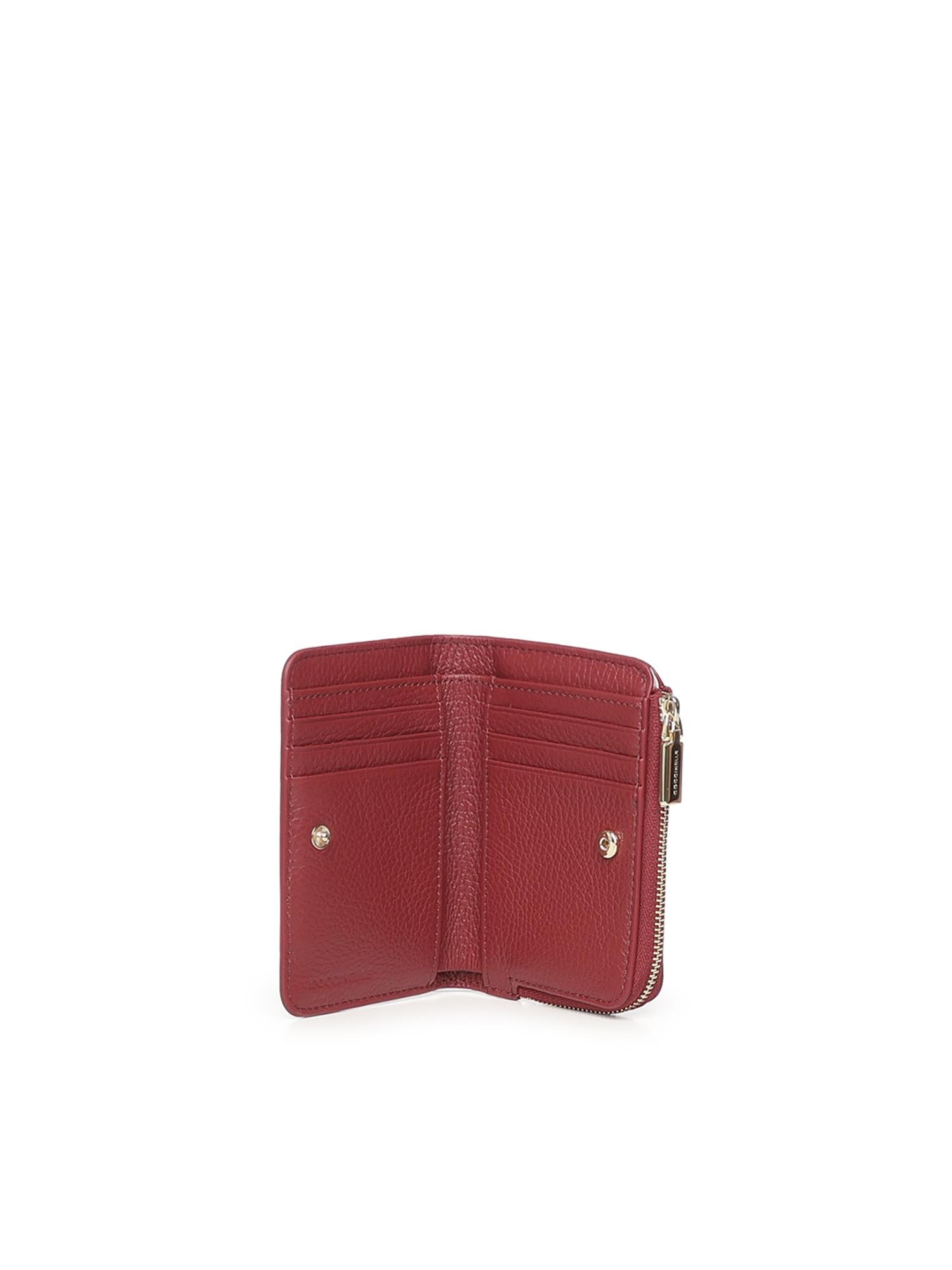Portafoglio soft con zip E2MW511D101 R52 COCCINELLE 