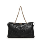 Borsa Panthea in nappa motivo chevron 7W0B0S70 UYF0NO VALENTINO GARAVANI 