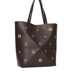 Borsa tote Puzzle Fold XL in nappa B779Q18X56 3100 LOEWE 