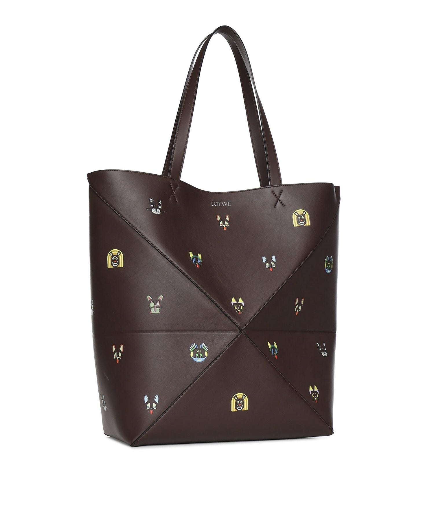 Borsa tote Puzzle Fold XL in nappa B779Q18X56 3100 LOEWE 