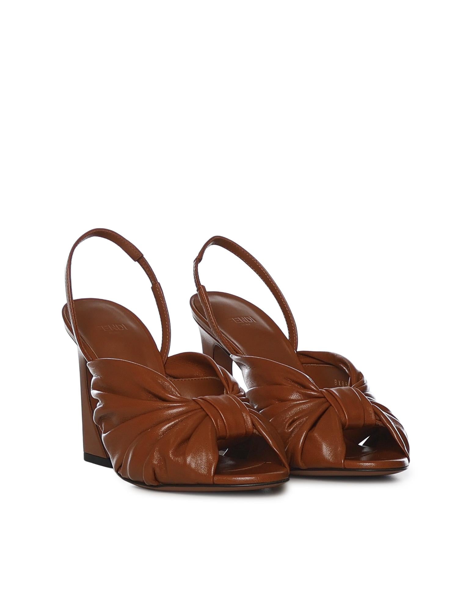 Slingback Fendi Arco 8X8880 AYFAF1UG2 FENDI 