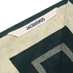 Telo da mare con logo jacquard 255AC737 60085CE JACQUEMUS 