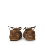 Scarpe Deck in pelle scamosciata delavé 5D123E Z5OF0401 MIU MIU 