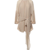 Abito in chiffon 115013 1753 ROTATE 