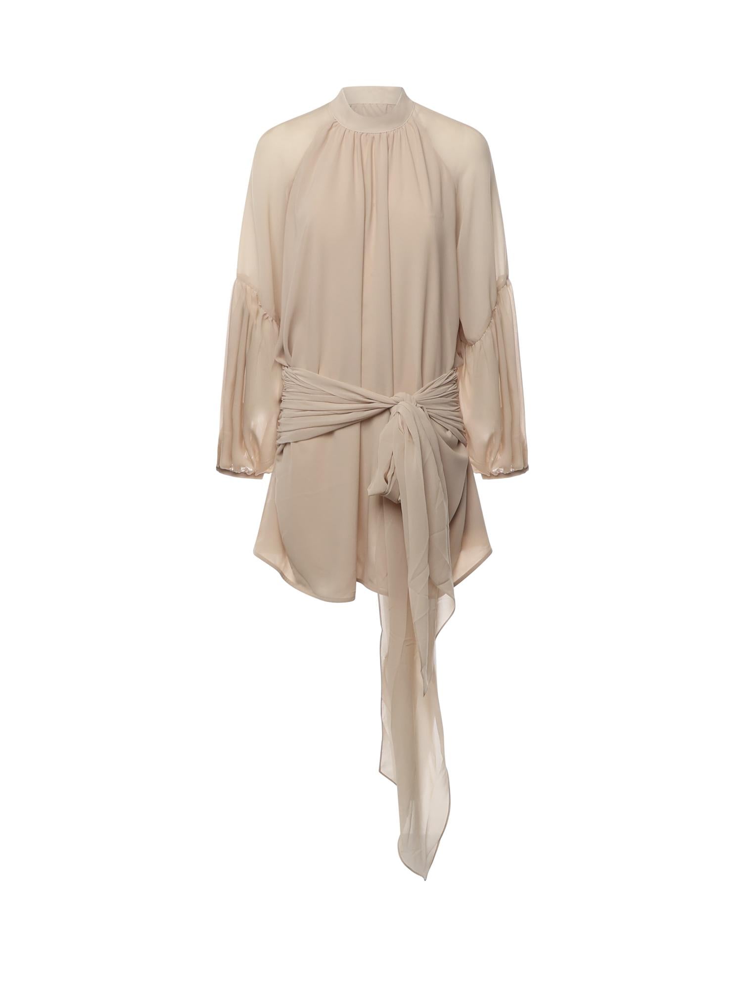 Abito in chiffon 115013 1753 ROTATE 