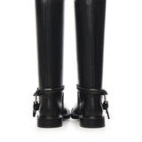 Stivali James in pelle 843952 V60E01000 BOTTEGA VENETA 