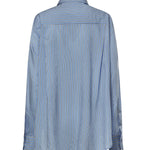 Camicia Peri a righe in misto viscosa CHFS22078923  THE FRANKIE SHOP 