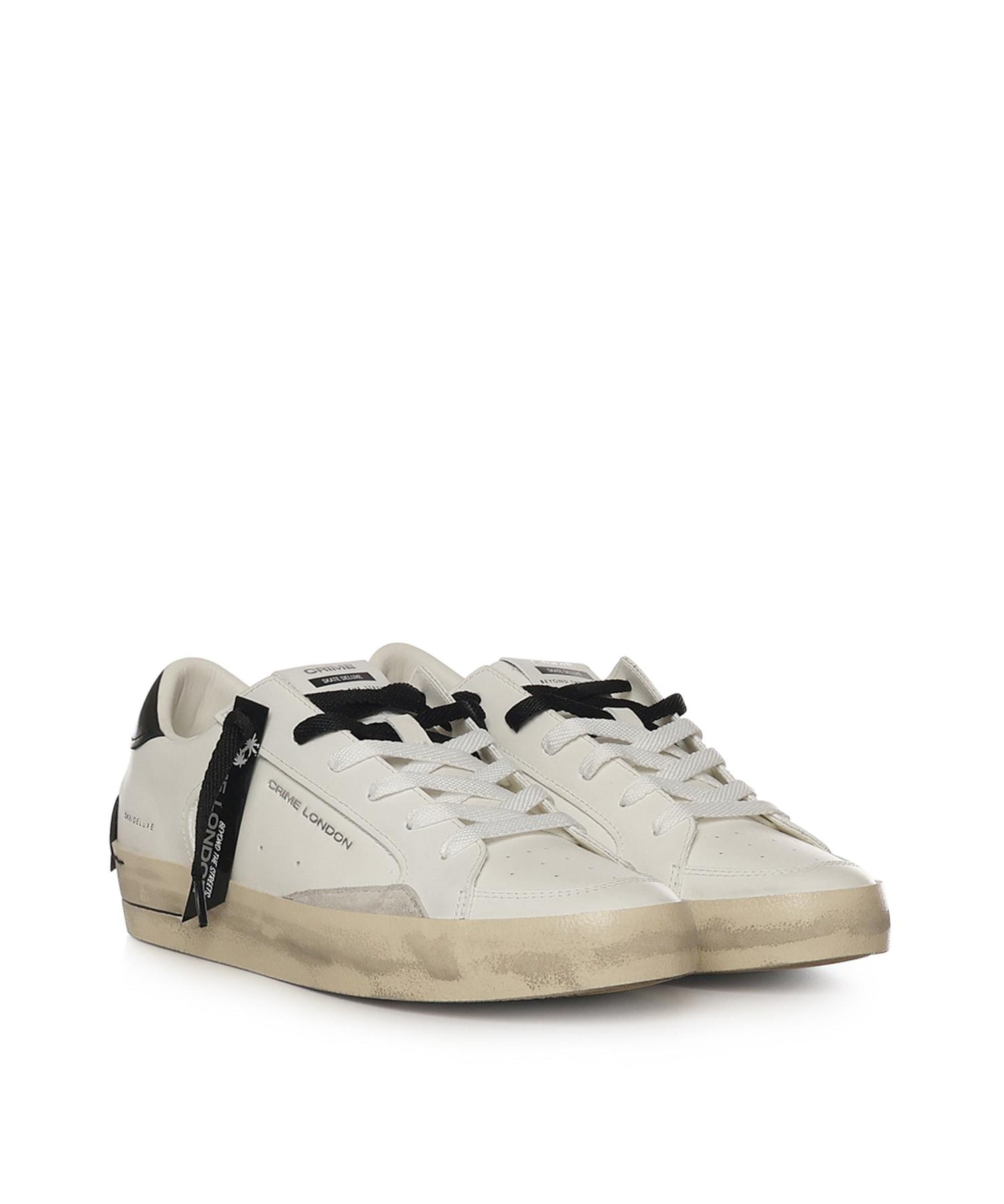 Sneaker Sk8 Deluxe 17100PP6B WHITE CRIME LONDON 