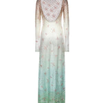 Abito copricostume in viscosa lamé motivo ragnatela dégradé con ricamo MS26SQ0T BR014ESMSMG MISSONI 