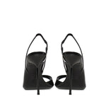 Slingback Lidia in vernice PX1950 XVN01PATENT BLACK PARIS TEXAS 