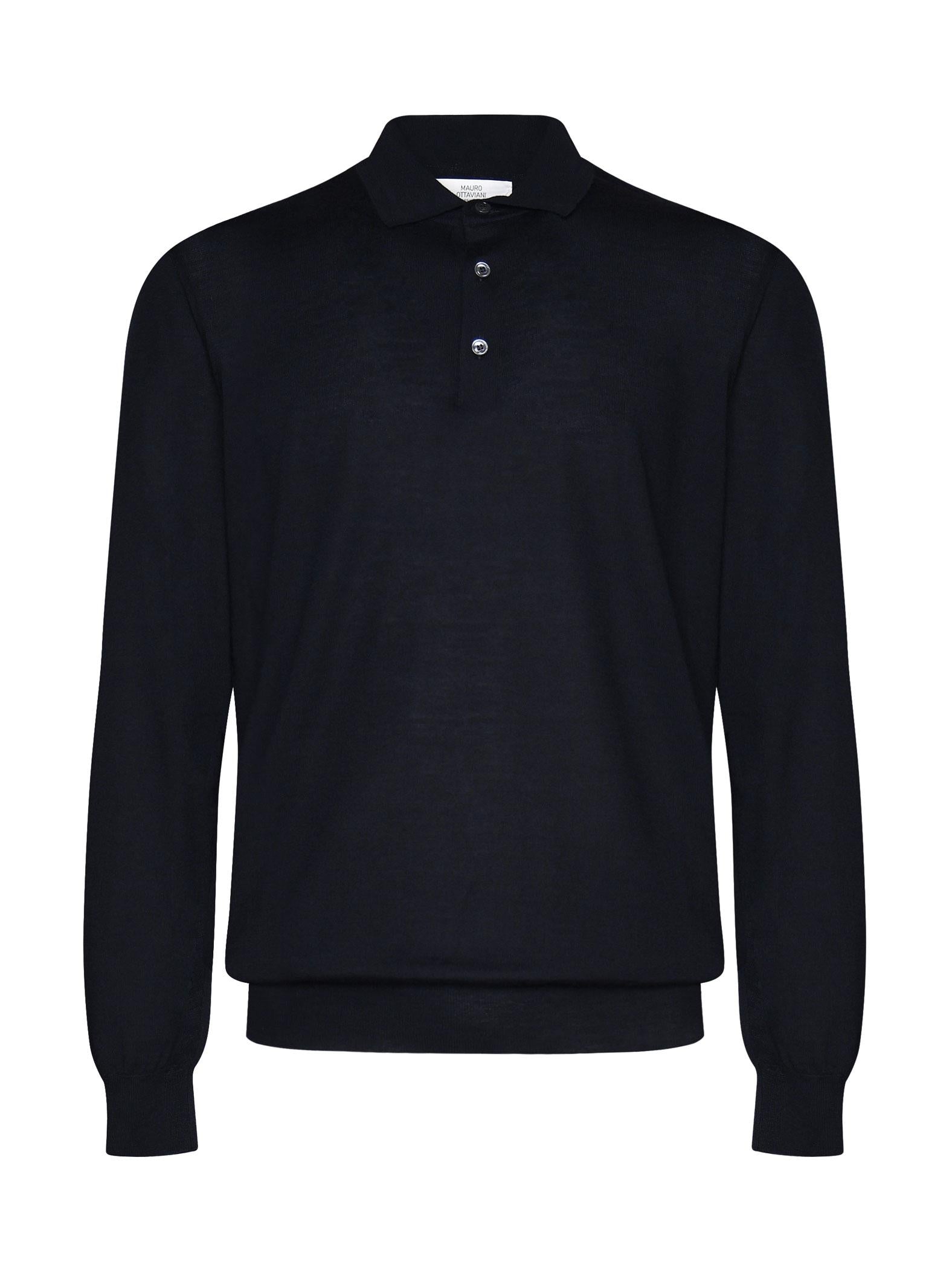 Maglia polo a maniche lunghe WH05 9905 MAURO OTTAVIANI 