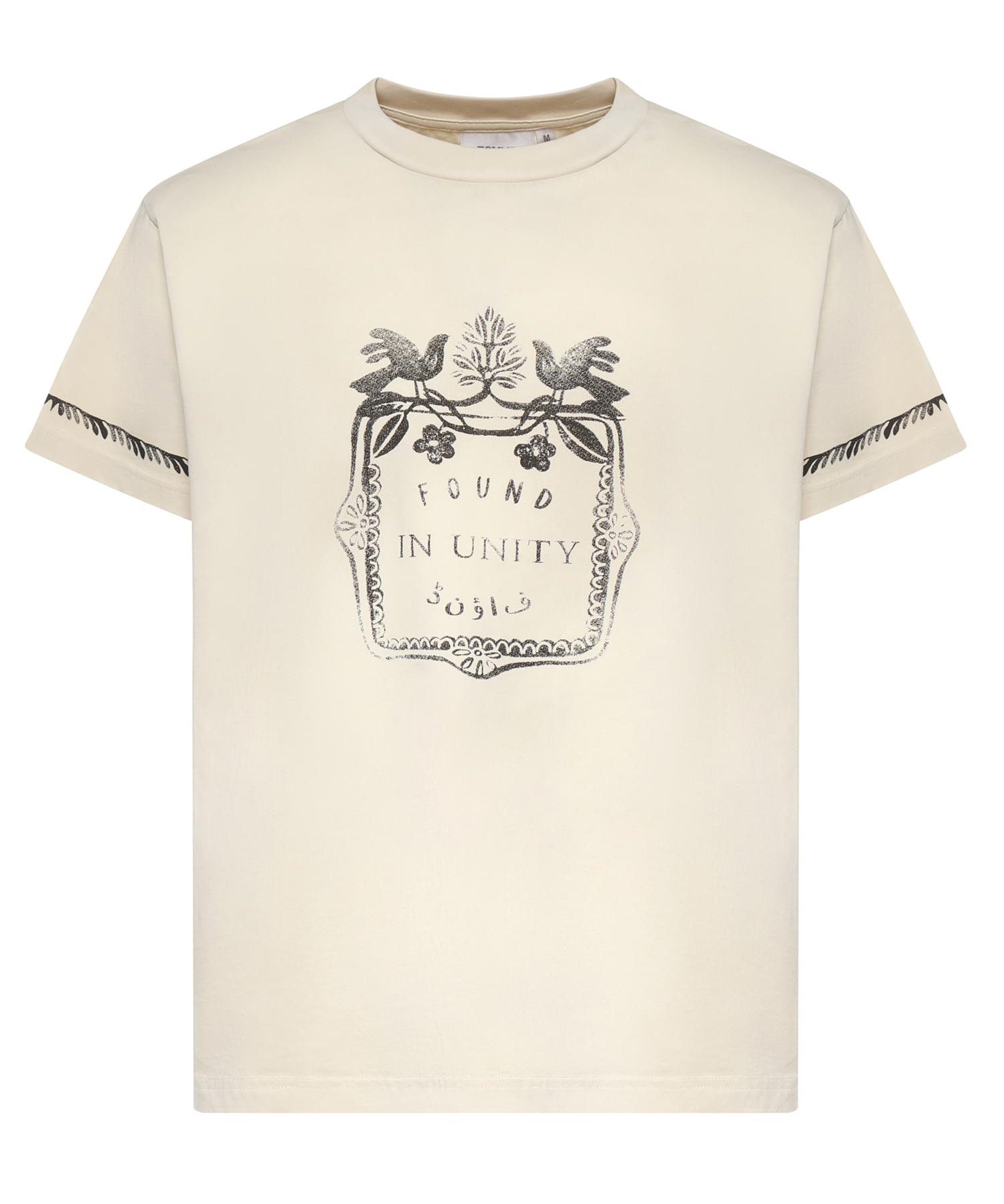 T-shirt Community in cotone FOSS26TT18012 6369 FOUND 