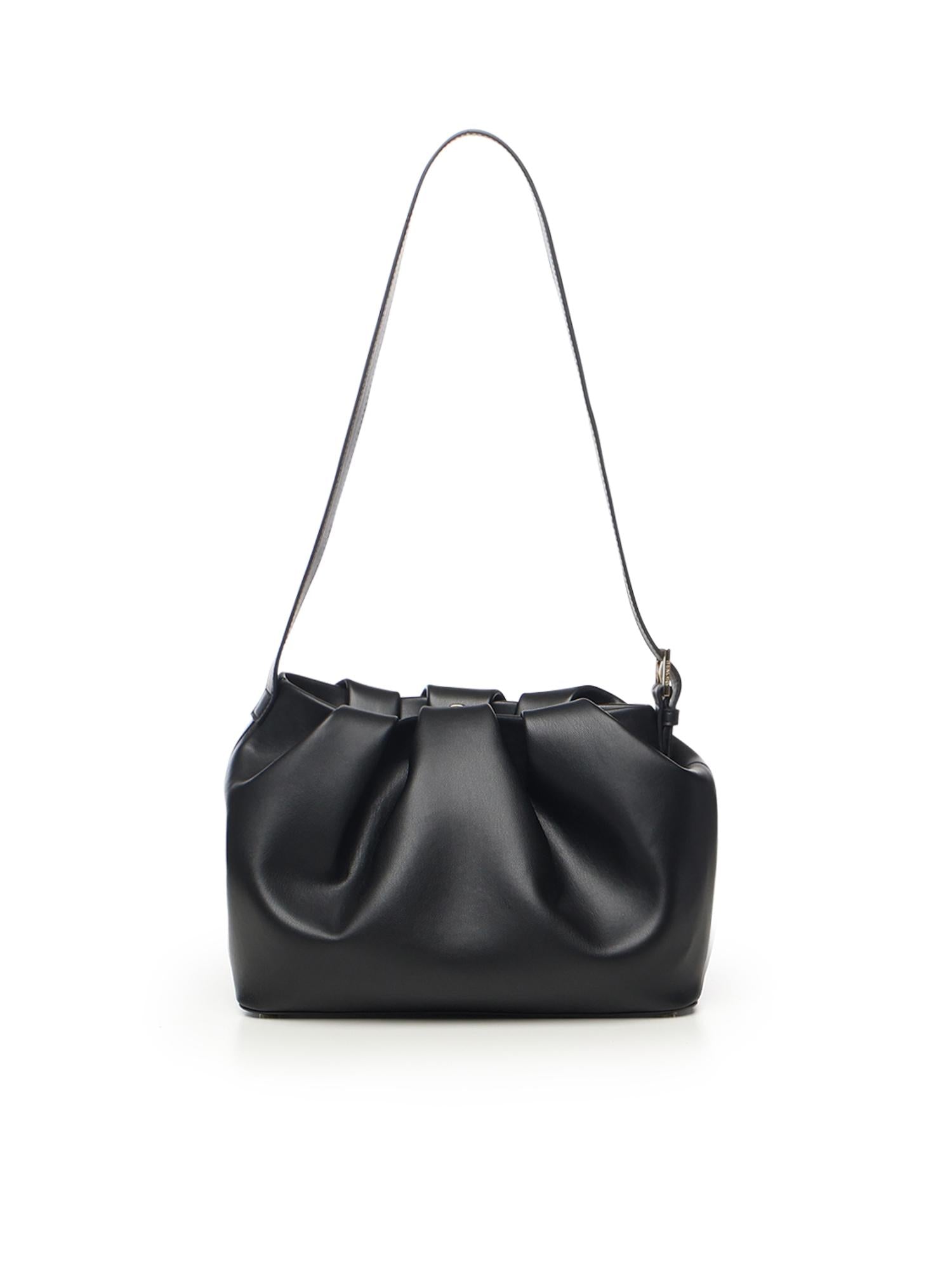 Borsa a spalla Lara TMCOLRN1 BLACK THEMOIRè 