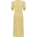 Abito midi con stampa floreale FABX3598F4726 1792 ALESSANDRA RICH 