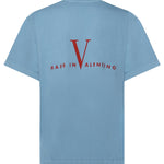 T-shirt in cotone con stampa 8V3MG17U BBABLM VALENTINO GARAVANI 